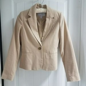 Tan Old Navy blazer